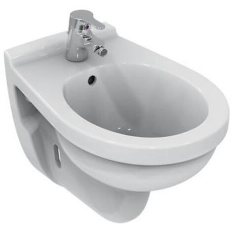 DOLOMITE Quarzo bidet sospeso 1 foro codice prod: E886101
