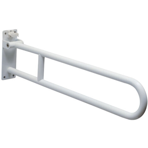 SCELTO DA DESIVERO Dsv09428 Export barra sostegno ribaltabile 65 bianco codice prod: DSV09428 (1/4)