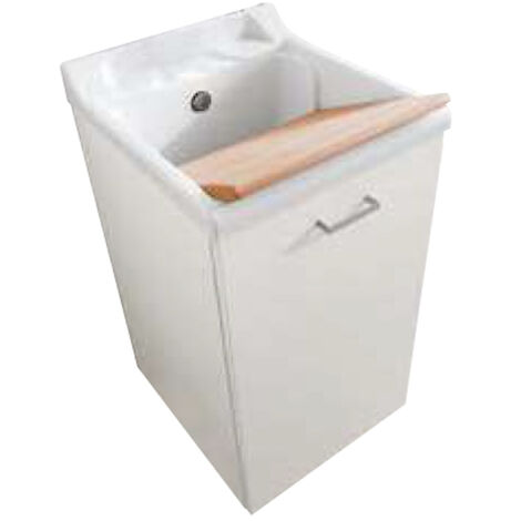 SCELTO DA DESIVERO Elegance mobile+lavatoio 45x50 senza cesto anta dx codice prod: DSV06769