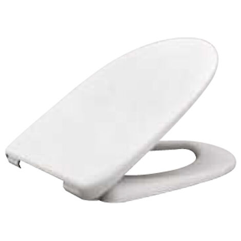 SCELTO DA DESIVERO Esedra sedile duroplast take off soft close fissaggio dall'alto bianco codice prod: DSV13924 (1/2)