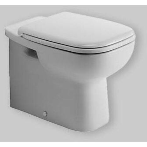 DURAVIT D-code wc scarico pavimento 35,5x56 filo parete codice prod: 21150900002