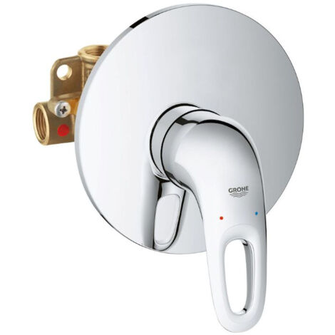 Miscelatore monocomando per doccia Eurostyle Grohe 33635003 (1/4)