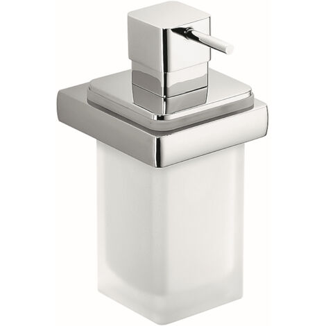 COLOMBO DESIGN Lulu'  porta sapone cromato codice prod: B93210CR-VAN