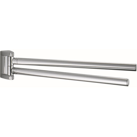 COLOMBO DESIGN Link porta salviette 36 cm. cromato codice prod: B24130CR (1/2)