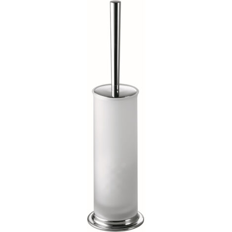 COLOMBO DESIGN Link porta scopino appoggio cromato codice prod: B24060CR-VAN