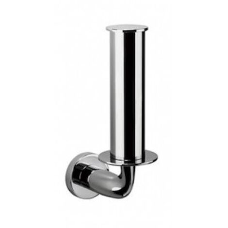 COLOMBO DESIGN Basic  porta rotolo verticale cromato codice prod: B27900CR