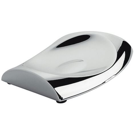 COLOMBO DESIGN Land porta sapone d'appoggio cromato codice prod: B28400CR (1/3)