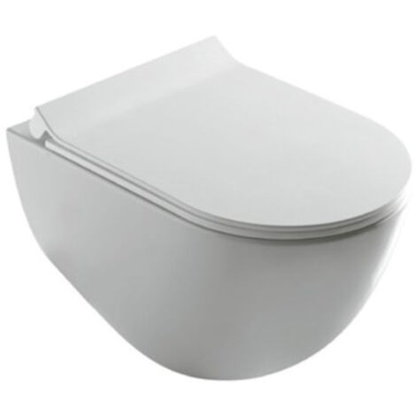 GALASSIA Dream wc senza brida sospeso 36x56 bianco codice prod: 7317