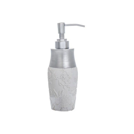 AQUASANIT Damasco dispenser bianco/argento codice prod: QD6120WK