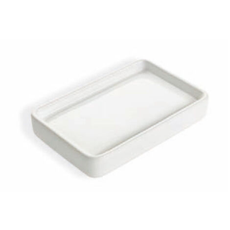 STILHAUS Gea portasapone ceramica appoggio bianco codice prod: 000GE09AP