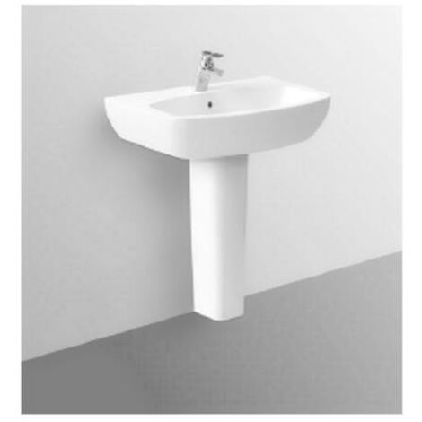 IDEAL STANDARD Tesi deisgn lavabo 1 foro 55x46 bianco europeo sospeso garanzia europea 2 anni codice prod: T057001