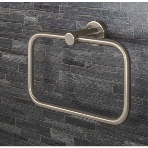 COLOMBO DESIGN Plus porta salviette anello zirconium codice prod: W49310HPS1 (1/2)