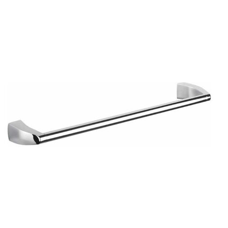 COLOMBO DESIGN Road porta salviette 34,7 cromo/carbonium codice prod: B80090CRQ (1/2)