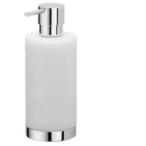 COLOMBO DESIGN Nordic spandisapone appoggio ceramica cromato codice prod: B93240CR-CBO (1/2)