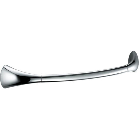 COLOMBO DESIGN Link porta salviette 58 cm cromato codice prod: B24110CR (1/2)