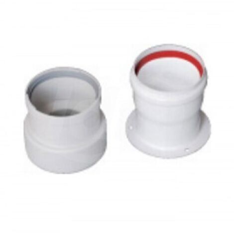 Baxi Kit scarico separato sdoppiato per caldaia a condensazione codice prod: KHG71405911 (1/2)
