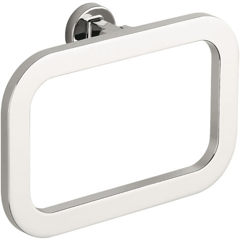 COLOMBO DESIGN Nordic porta salviette anello cromato codice prod: B52310CR (1/2)