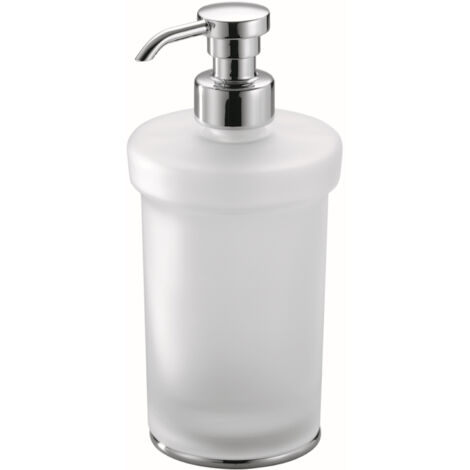COLOMBO DESIGN Link porta dispenser appoggio cromato codice prod: B93110CR-VAN