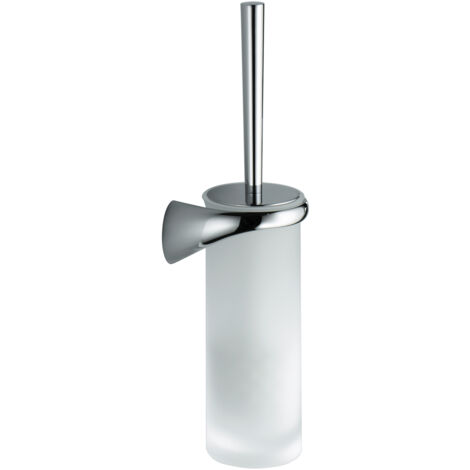 COLOMBO DESIGN Link porta scopino a muro sx cromato codice prod: B2407SCR-VAN