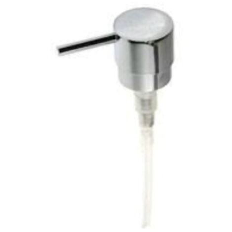 COLOMBO DESIGN Look erogatore spandisapone cromato codice prod: B93580CR