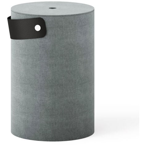 Cesto Biancheria Blomus Frisco - Grigio, Design Moderno E Compatto 42x66cm - Foto 6