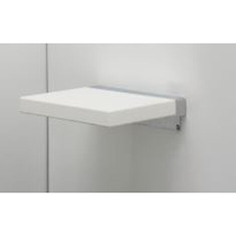 EVER Style sedile doccia bianco  codice prod: DSV-SEDBC (1/2)