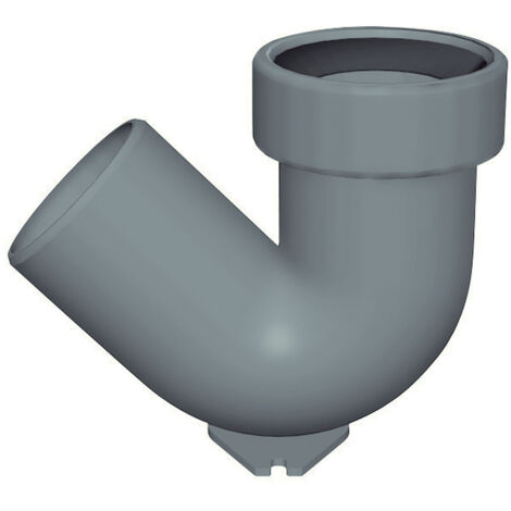 SCELTO DA DESIVERO Sifone turca c/gua.pvc d.110/110 codice prod: DSV02475