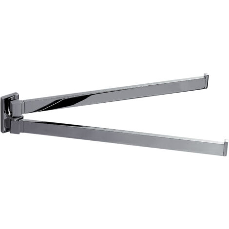 COLOMBO DESIGN Look porta salviette snodo 33,5 bianco opaco codice prod: B16120BM