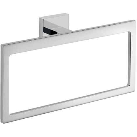 Gedy Elba porta salviette 40 cm fisso a due bracci cromato codice prod: 0000A0221300000 (1/2)