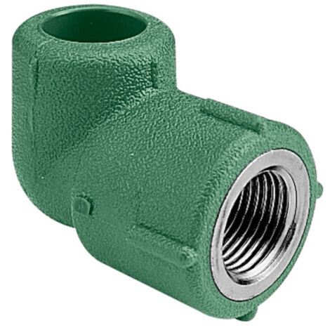 SCELTO DA DESIVERO Gomito a 90° fil. femmina k23 d.25x3/4 codice prod: DSV02150 (1/4)