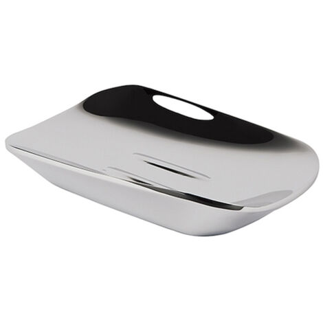 COLOMBO DESIGN Alizé porta sapone appoggio cromato codice prod: B25400CR (1/3)