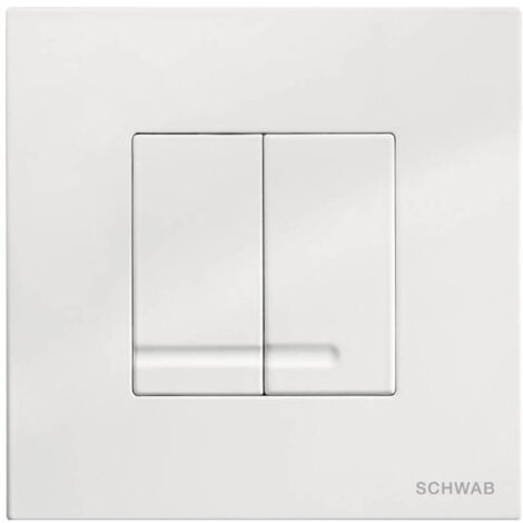 FLUIDMASTER Placca Arte duo bianco codice prod: 4060415601 (1/2)