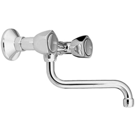 MAMOLI Alfa Beta rubinetto cucina a parete con bocca girevole codice prod: 70330741A121