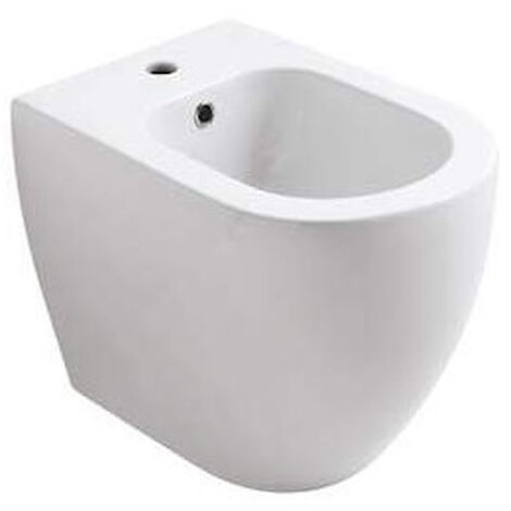 SCELTO DA DESIVERO Tiger bidet con fissaggi filo parete 1 foro bianco lucido codice prod: DSV16552