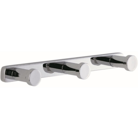 COLOMBO DESIGN Time porta abiti triplo cromato codice prod: W4257-CR