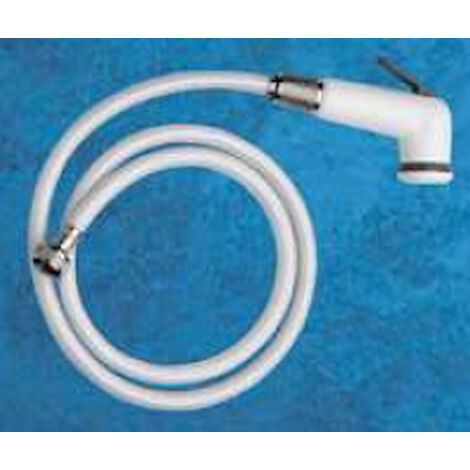 SCELTO DA DESIVERO Doccetta a pulsante supporto e flex beu codice prod: DSV03172