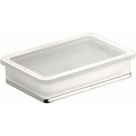 COLOMBO DESIGN Lulu' porta sapone d'appoggio cromato codice prod: B62400CR-VAN (1/3)