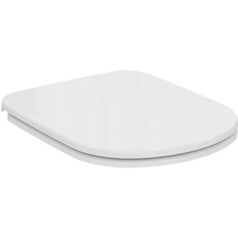 Sedile wc con chiusura rallentata bianco lucido - Ideal Standard I Life