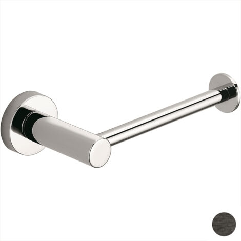 COLOMBO DESIGN Plus porta rotolo grafite matt codice prod: W49080GM