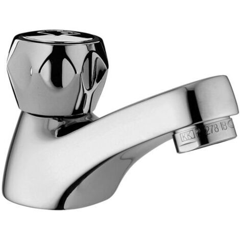 Rubinetto per lavabo Paffoni serie Danubio DA093CR Cromato - Ottone (1/2)