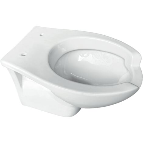 SCELTO DA DESIVERO New wc sospeso full c/apertura f.le cm 54 scarico 4,5 lt. ceramica bianca codice prod: DSV18009