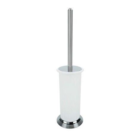 COLOMBO DESIGN Hermitage b3306 p/scopino appogg van/oa portascopino vetro ottone anticato codice prod: B33060OA-VAN