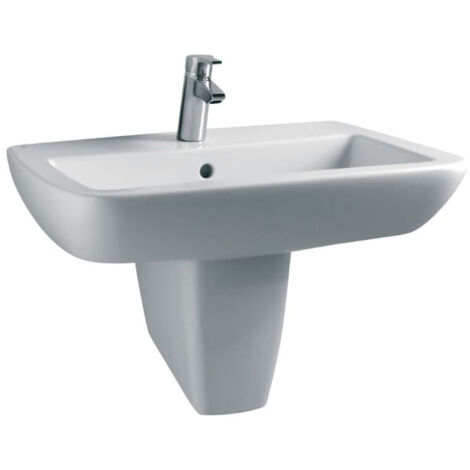 IDEAL STANDARD 21 lavabo 1 foro 75x52 codice prod: T015501