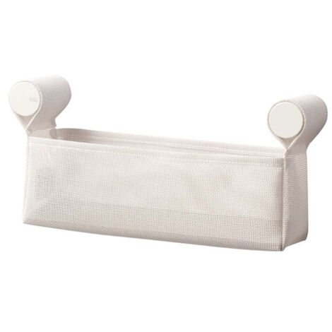 EVER Dot basket contenitore l30 cm.bianco cover bianco opaco codice prod: EVDT76NB (1/2)