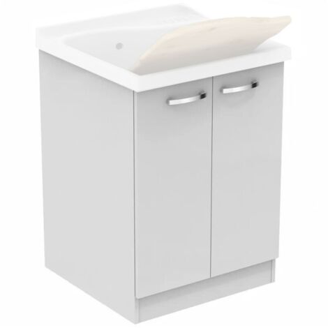 Ideal Standard Lago mobile per sottolavatoio 60x60 bianco codice prod: J0028PW (1/6)