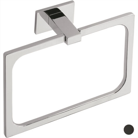 COLOMBO DESIGN Look b1631 porta salviette ad anello grafite codice prod: B16310GL (1/2)