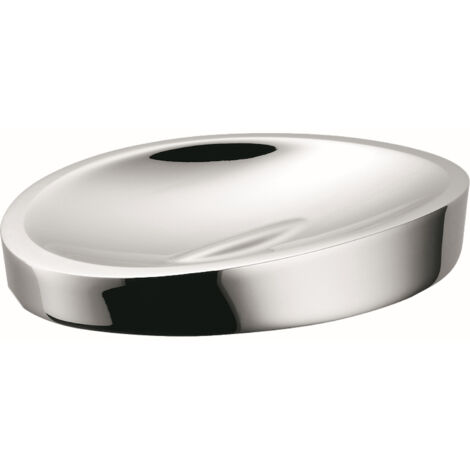 COLOMBO DESIGN Plus porta sapone d'appoggio cromato codice prod: W49400CR (1/2)