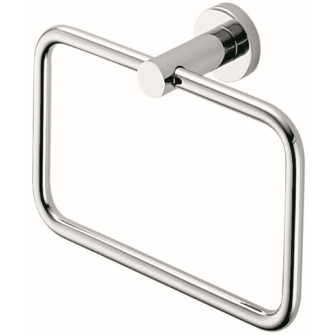 COLOMBO DESIGN Plus porta salvietta ad anello cromato codice prod: W49310CR (1/3)