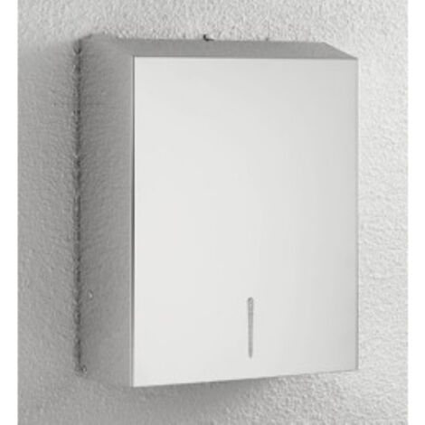 COLOMBO DESIGN Contract distributore salviette con serratura cromato codice prod: B9960NCR (1/2)