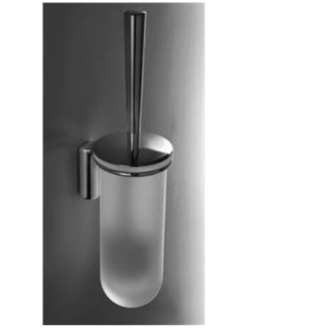 Colombo Design B01070CRVAN Porta Scopino Serie Luna, Cromo